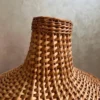 Velké proutěné stínidlo DOME – ruční výroba