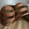 Proutěné stínidlo DESIGN – ruční výroba