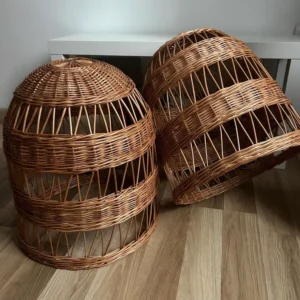 Proutěné stínidlo DESIGN – ruční výroba