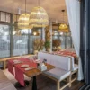 Proutěné stínidlo RESTAURANT – ruční výroba