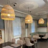 Proutěné stínidlo RESTAURANT – ruční výroba