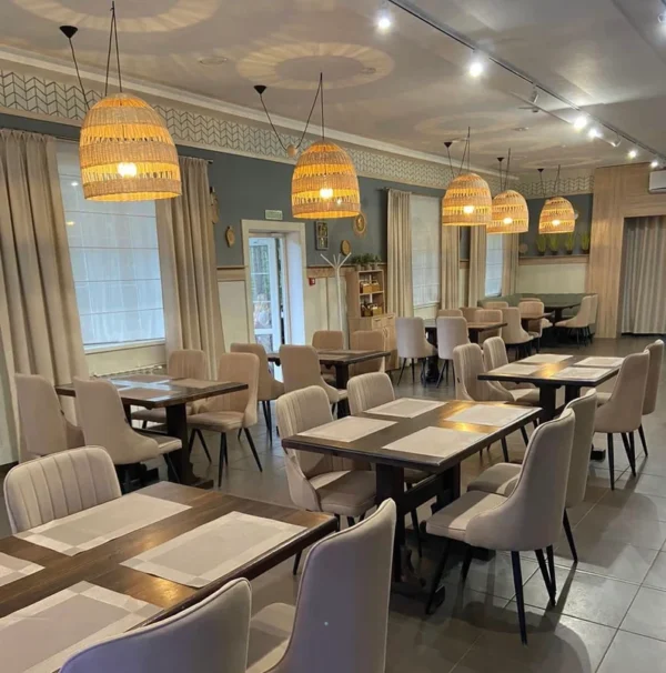 Proutěné stínidlo RESTAURANT – ruční výroba