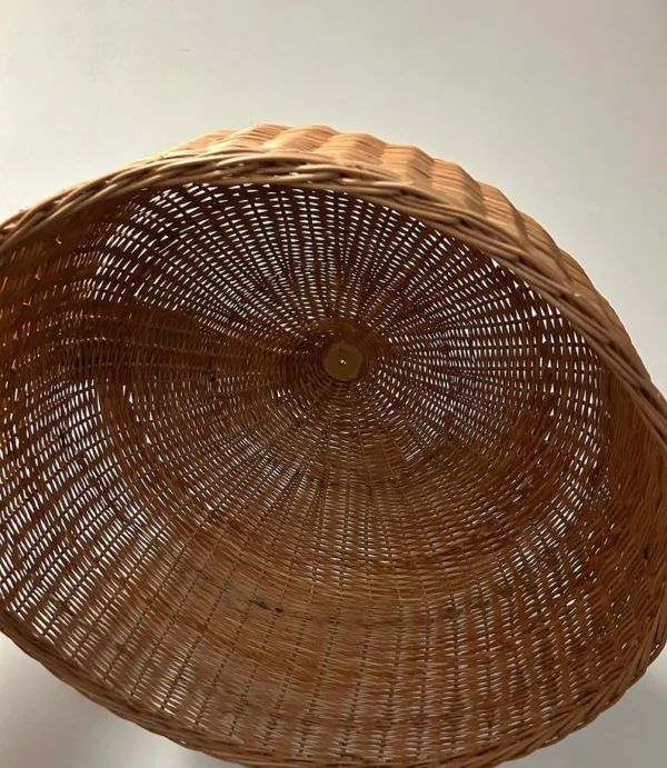 Proutěné stínidlo WIDE – ruční výroba